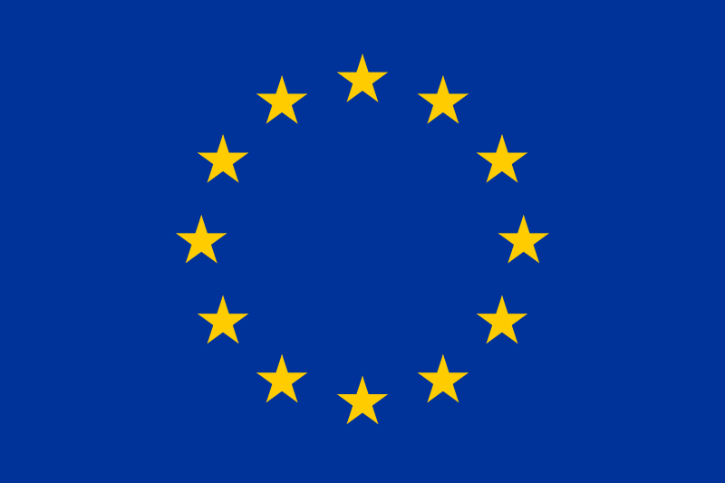 BAndera de la Unión Europea
