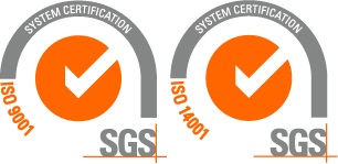 sello ISO 9001, ISO14001